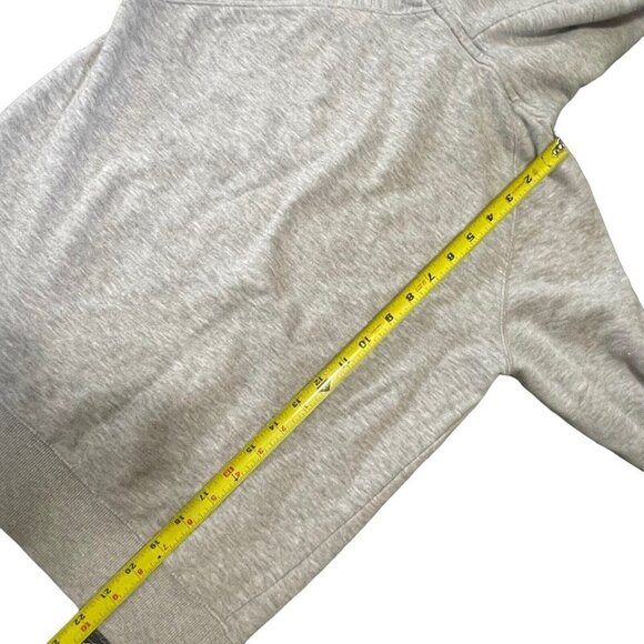 The North Face Womens Sweatshirt Pullover Hoodie Gray Grey Kangaroo Pocket XS - Picture 11 of 16